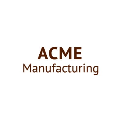 Acme Manufacturing Company Limited