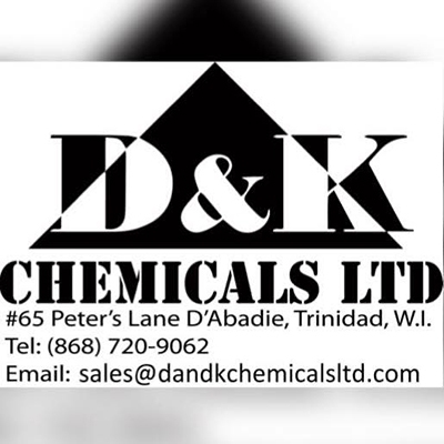 Trinidad & Tobago Businesses & Professionals D And K Chemicals in D'Abadie Arima Borough Corporation