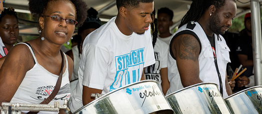 [EXAMPLE] Steel Pan Band Festival