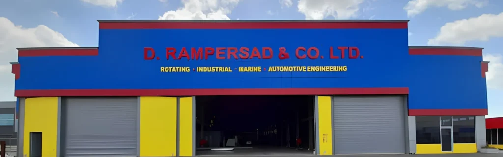 D Rampersad & Company Limited cover
