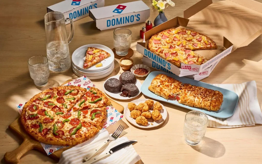 dominos cover